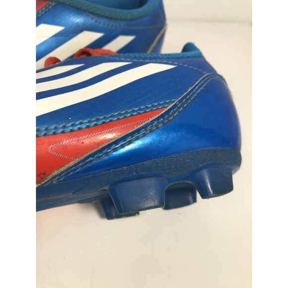 Adidas F50 Size 6 Soccer Cleats - Red/White/Blue V24800 - Picture 7 of 12